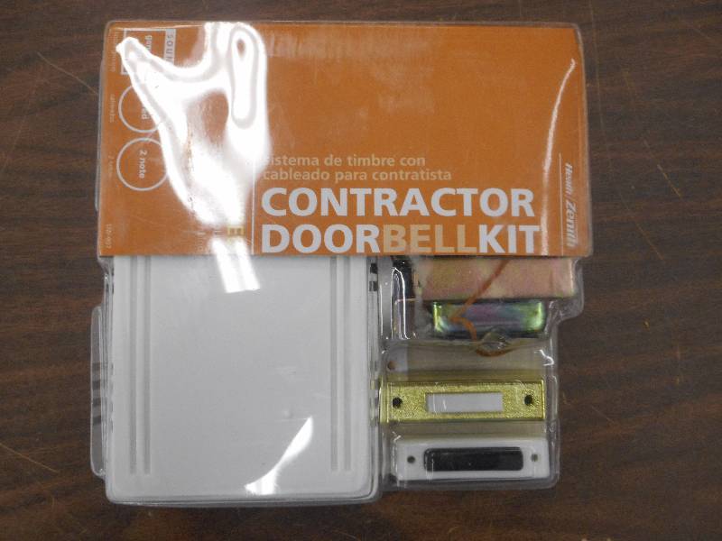 Wired Door Chime Contractor Kit