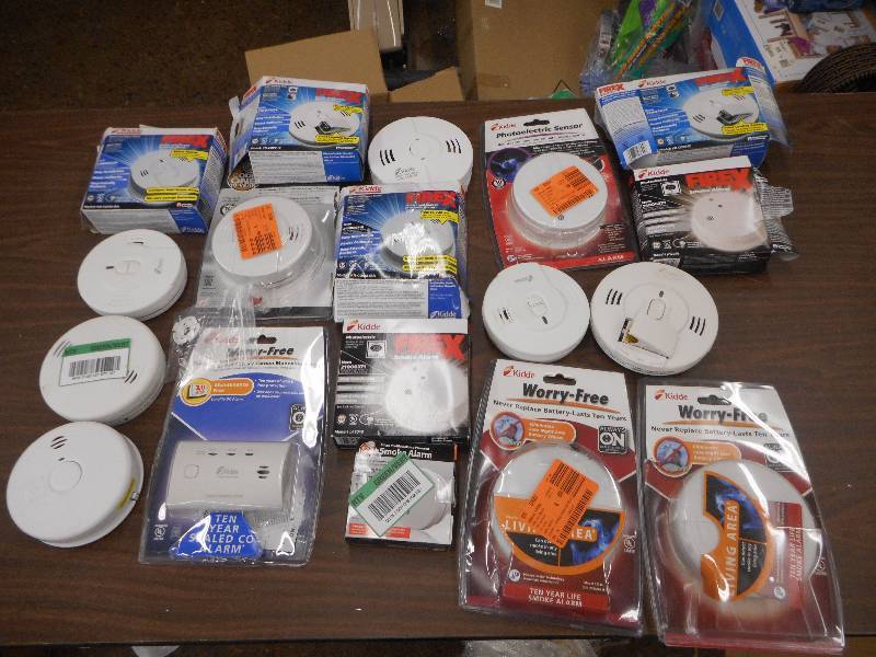SMOKE DETECTOR LOT
