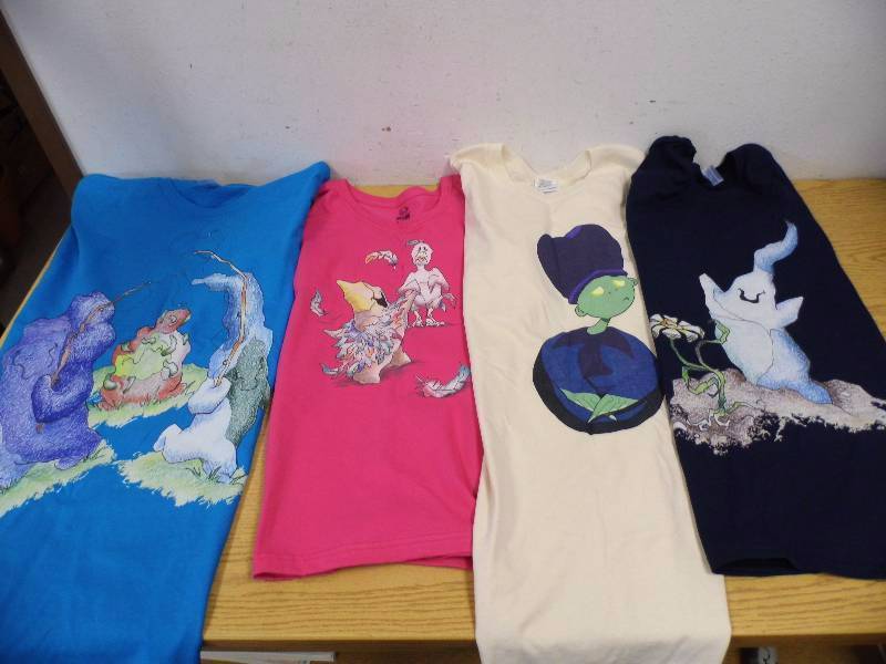 Lot of 10 Assorted T-Shirts & Tanks