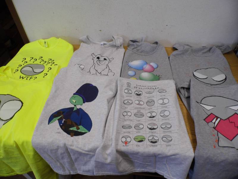 Lot of 10 Assorted T-Shirts & Tanks
