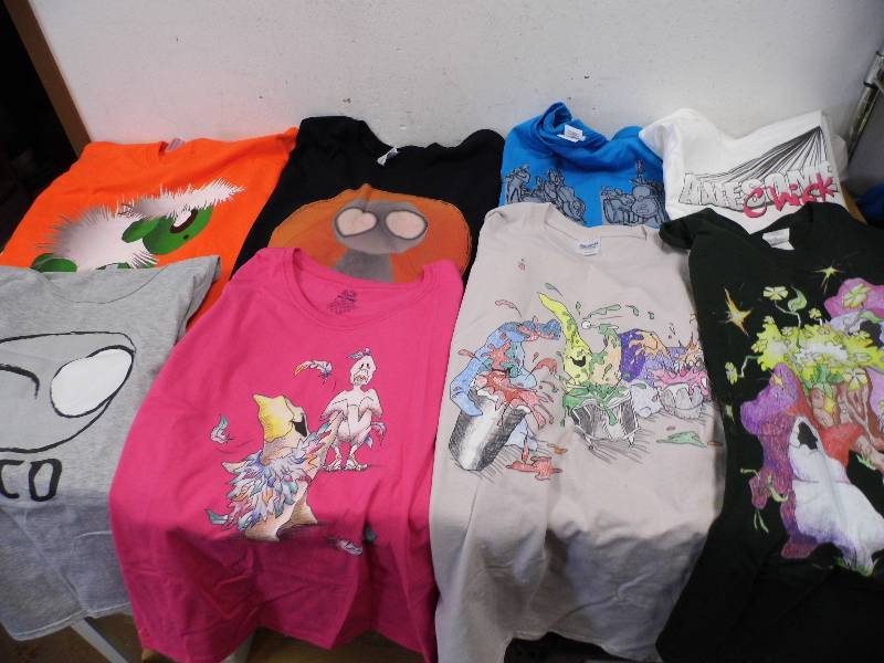 Lot of 10 Assorted T-Shirts & Tanks