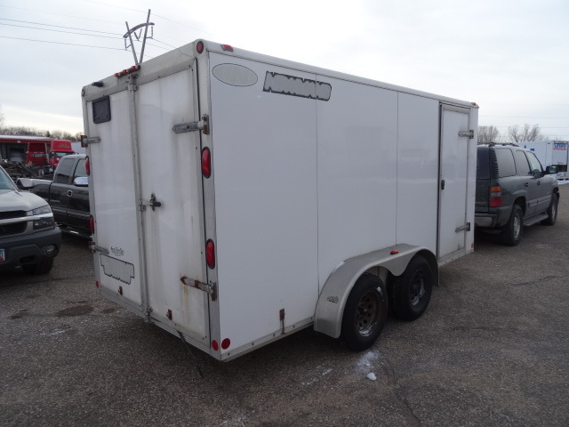 2004 Newman enclosed trailer