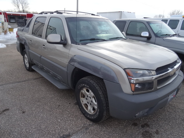 2002 Chevy Avalanche.