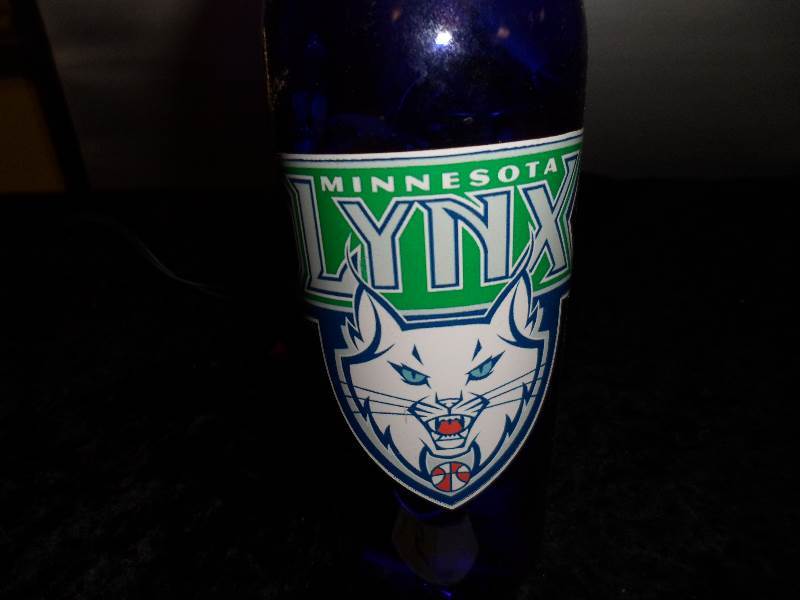 Minnesota Lynx Bottle with Lights