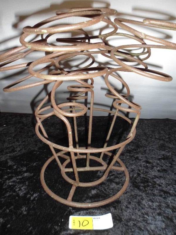 Metal Wine Bottle Holder
