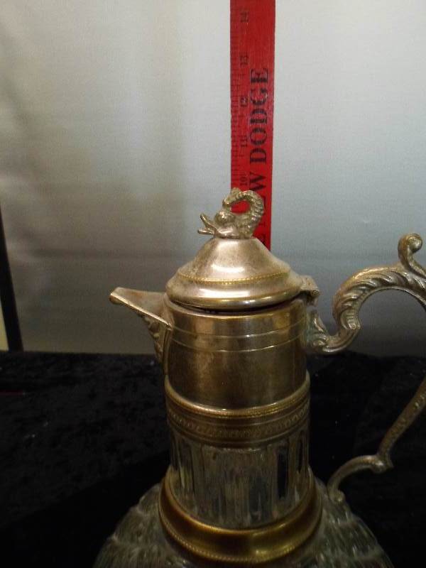 Glass TeaCoffee Urn