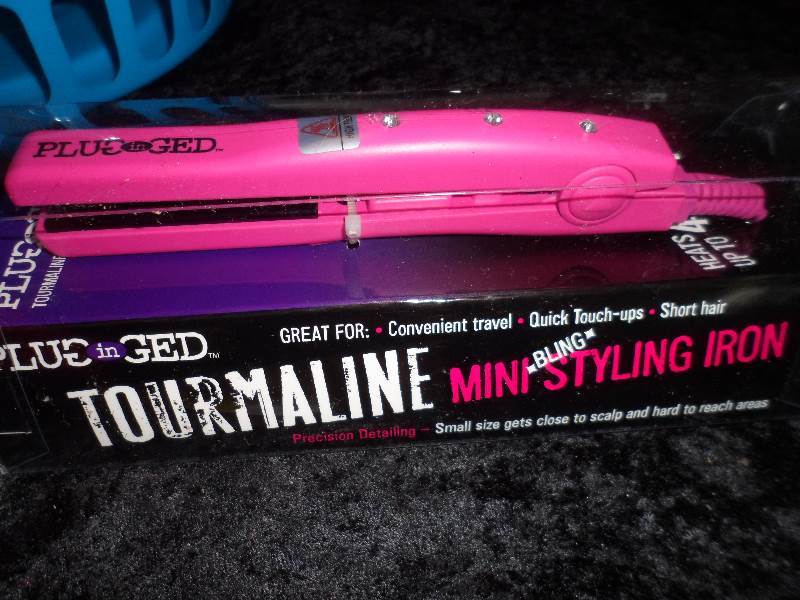 GVP Pro 1800 Blow Dryer & Tourmaline Mini Styling Iron