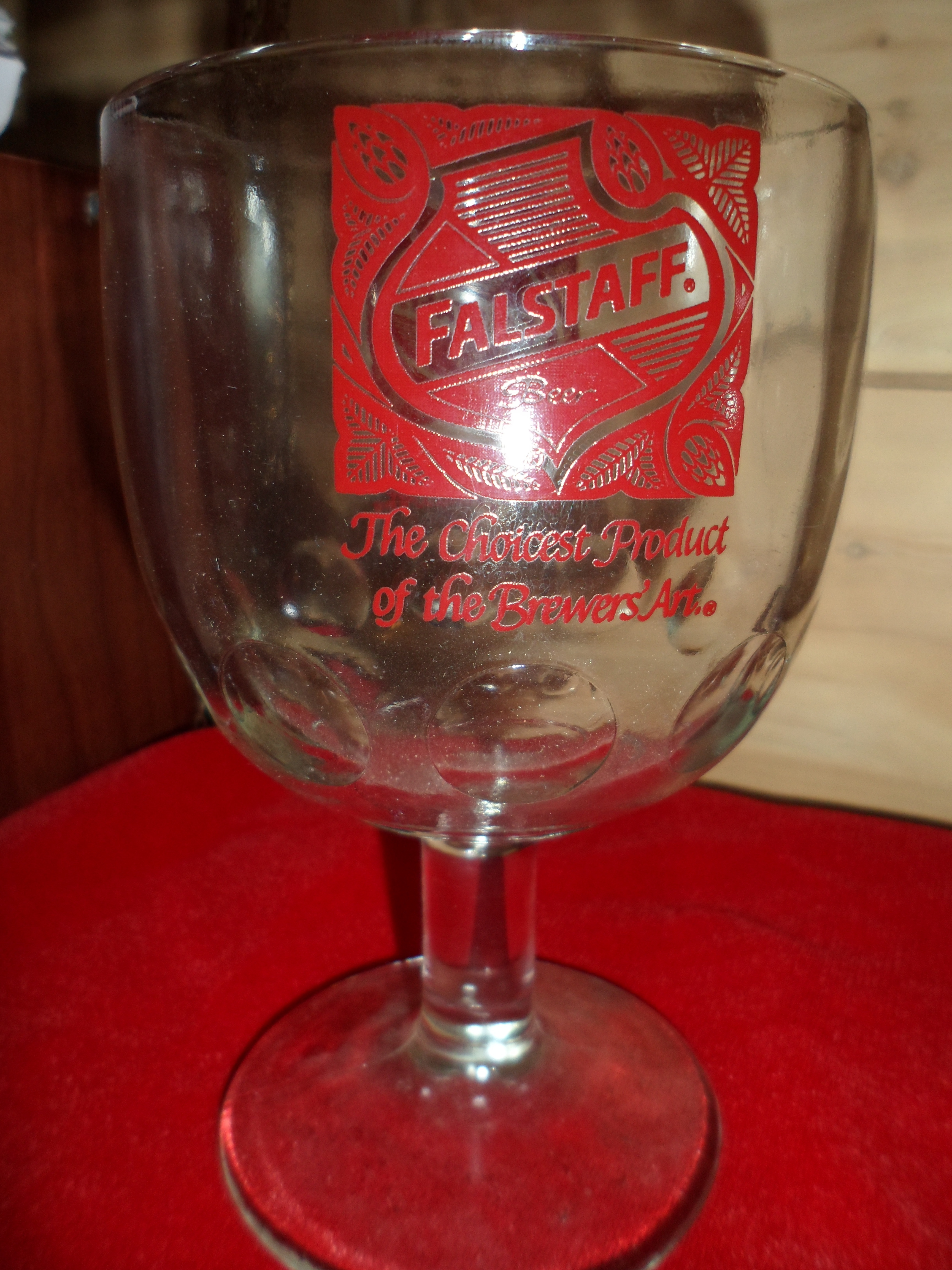4 Glass Beer Mugs...