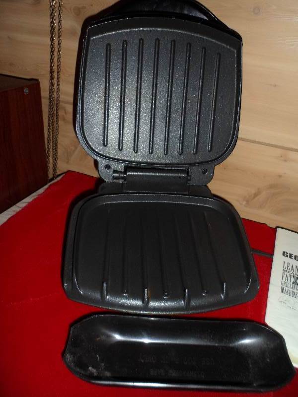 George Foreman Grill...