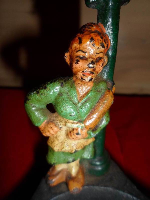 Vintage Cast Iron Ashtray...