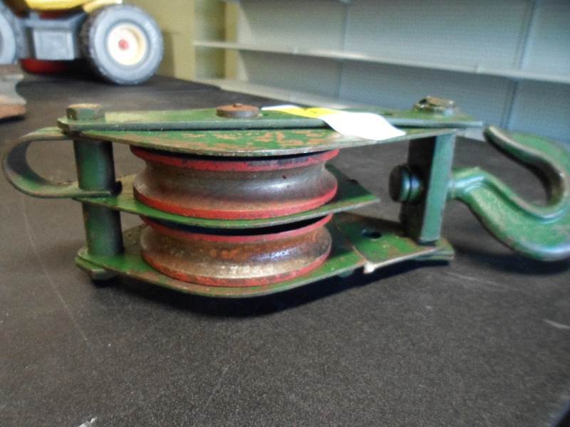 Metal Double Block & Tackle...