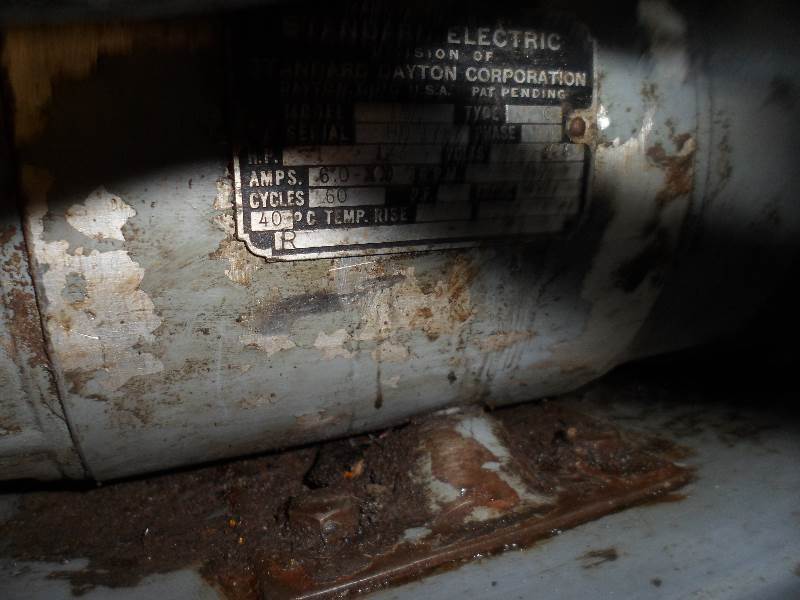 Vintage Worthington Air Compressor...