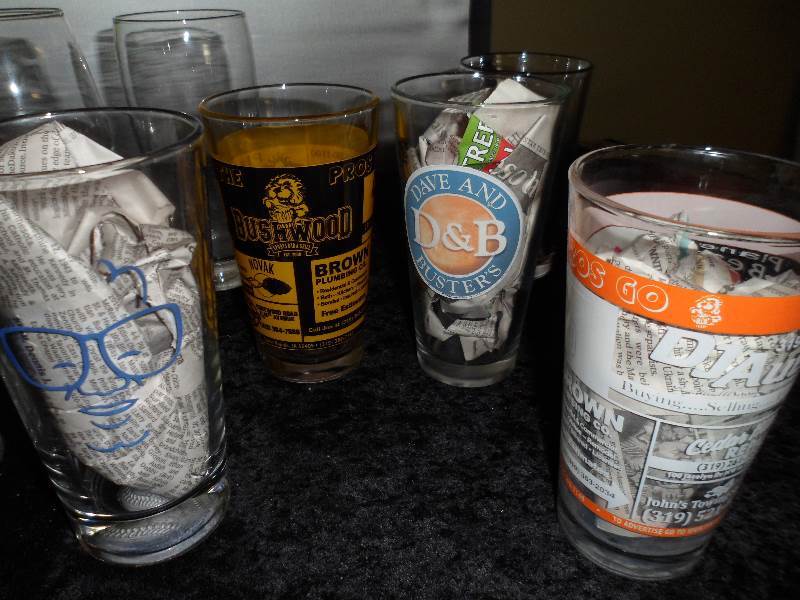 Large Glass Lot