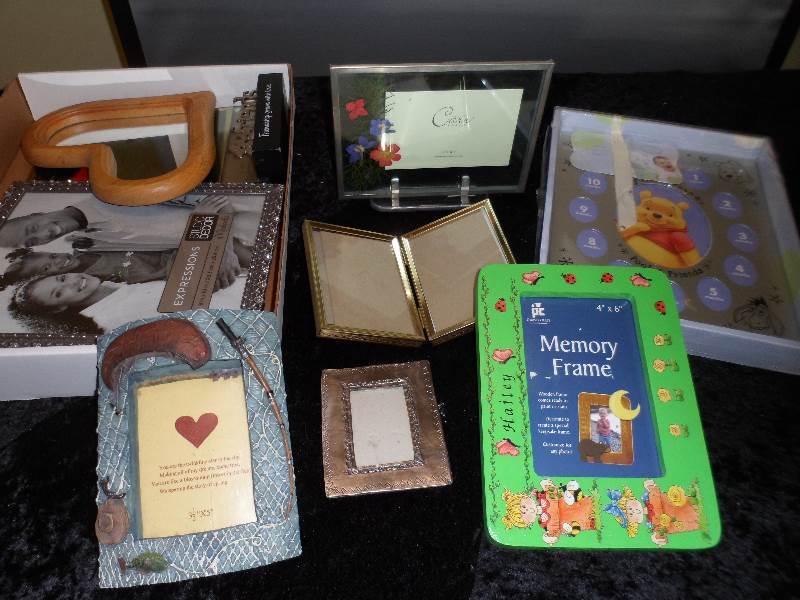 Large Lot of Picture Frames