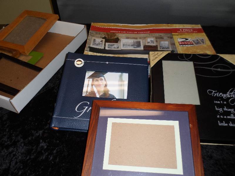 Large Lot of Picture Frames