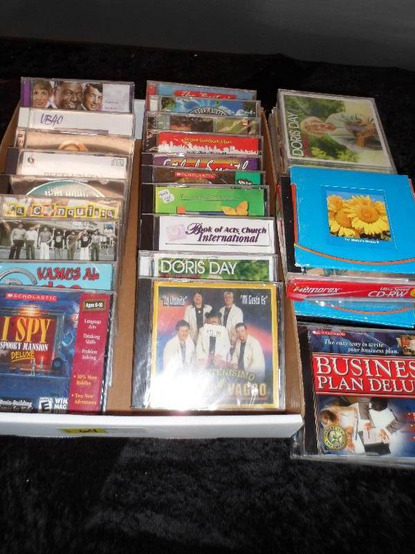 Large Lot of CDs & Some Cassettes