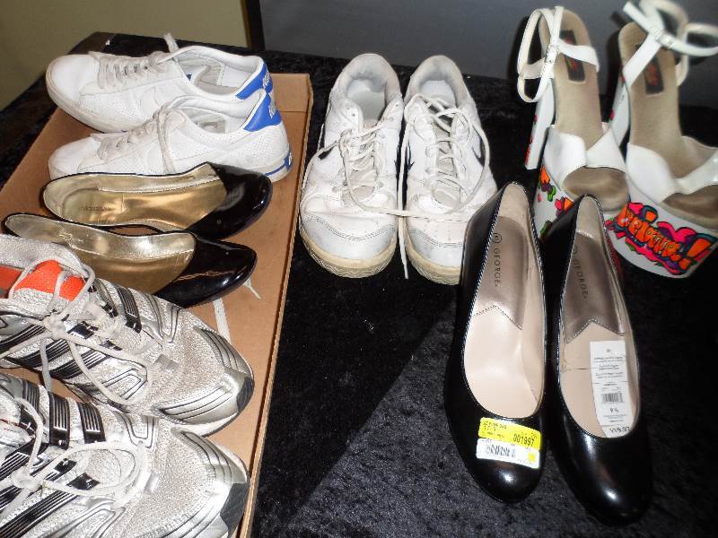 Large Lot of Shoes