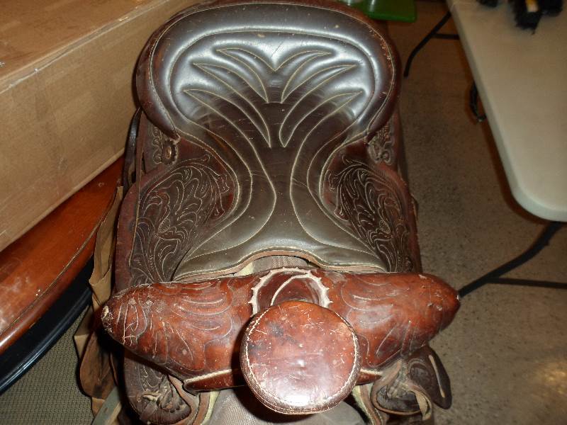 14 SSW Western Pony Saddle...