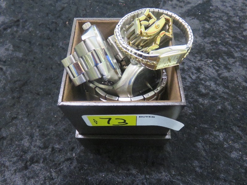 Large Lot of Watches