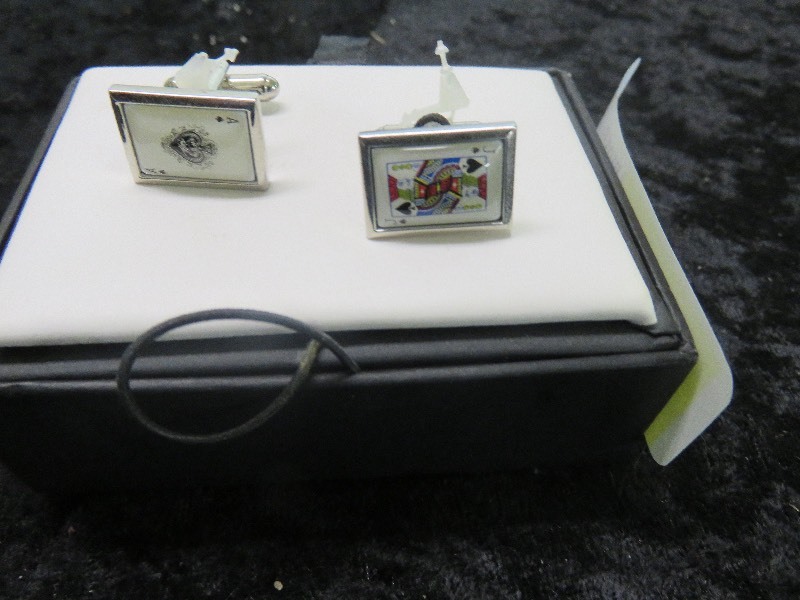 Pair of Mens Cuff Links