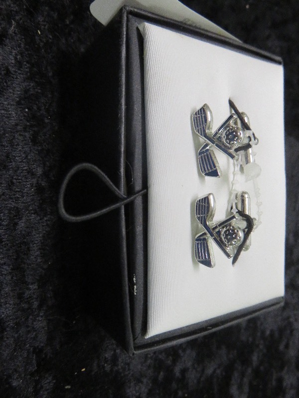 Pair of Mens Cuff Links