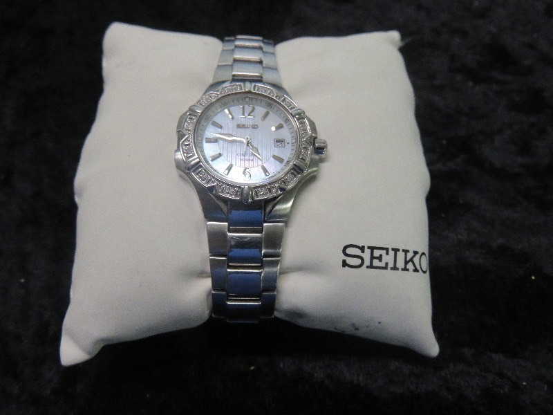 Womens Seiko Watch