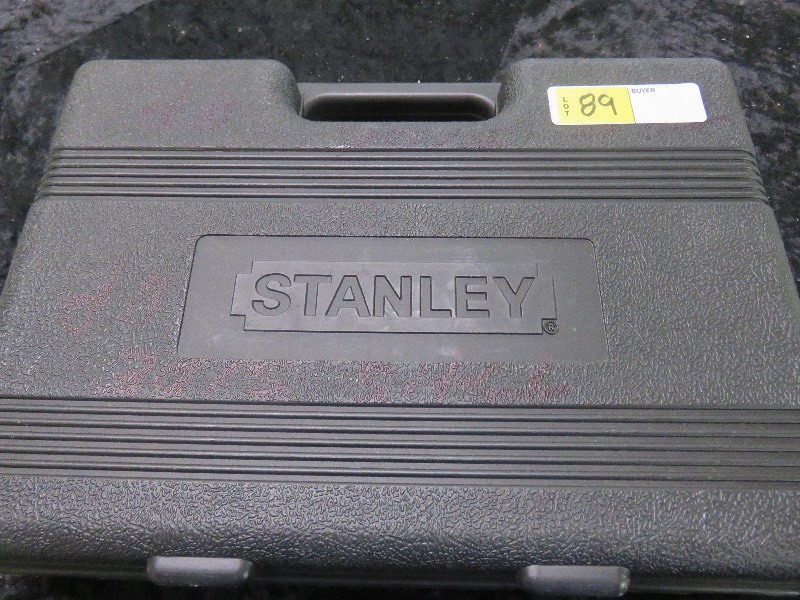 Stanley Tool Kit in Case