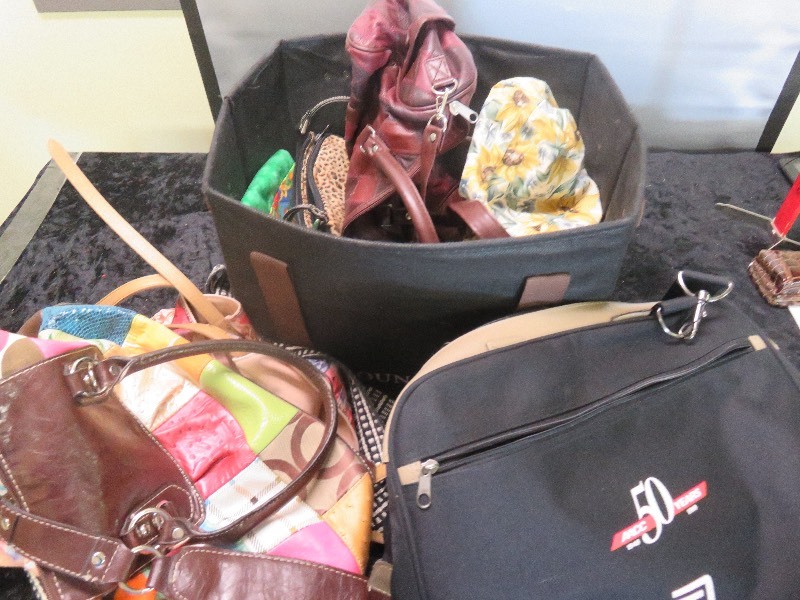 Large Purse & Bag Lot