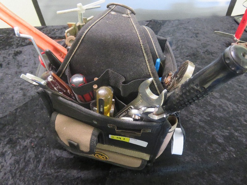 Tool Bag Full of Tools