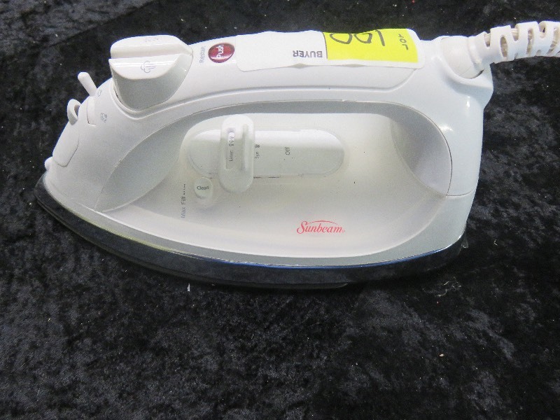 Sunbeam Iron