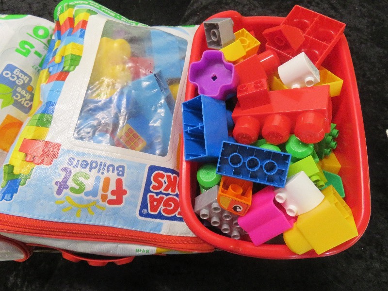Large Mega Blocks Lot
