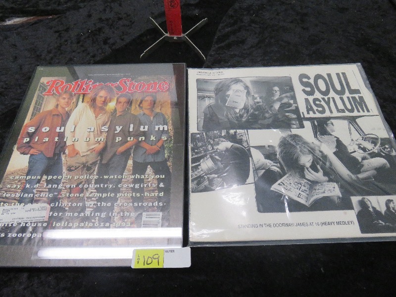 Soul Asylum Album & Rolling Stone Magazine Cover