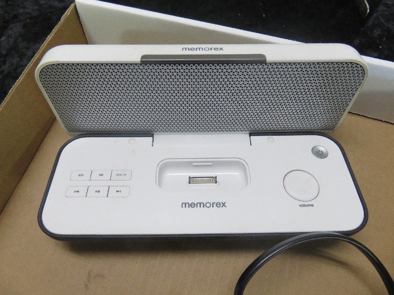 Memorex Ipod Docking Station & Alarm Clock
