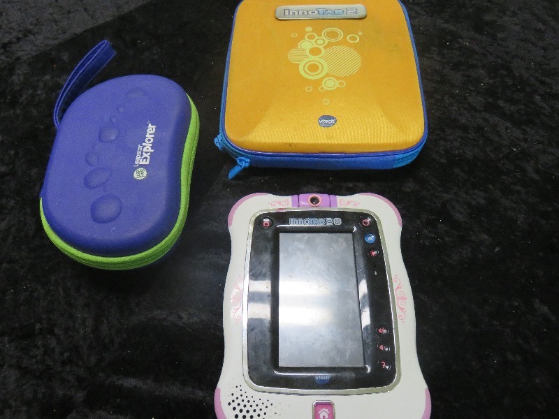 2 V-Tech InnoTab 2 & 1 Leapster Explorer
