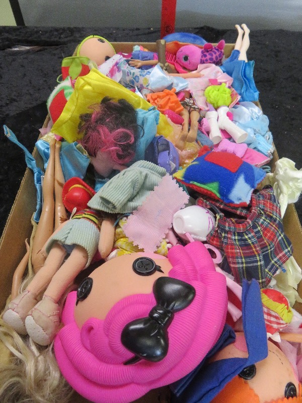 Large Doll Lot