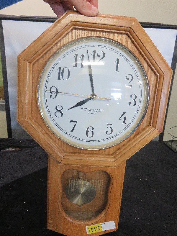 Heritage Mint Ltd Quartz Clock