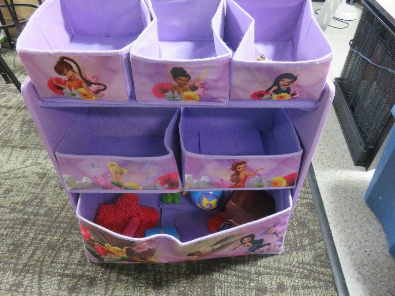 Frozen Cloth Toy Organizer