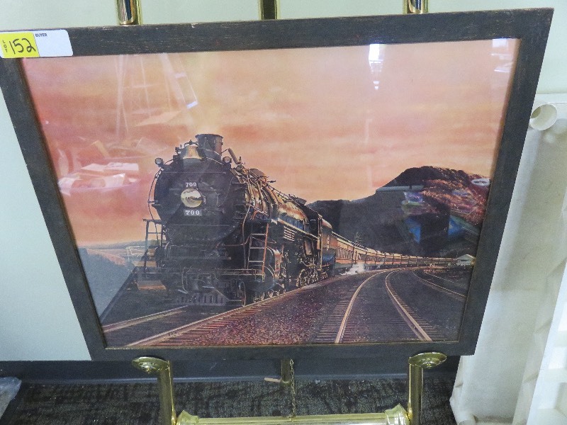 Saga of the Iron Horse Picture