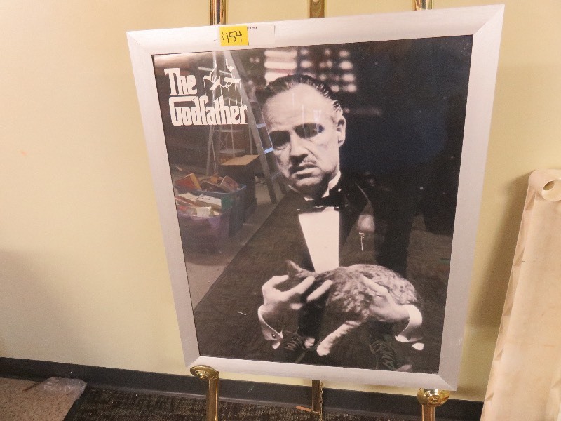 The Godfather Framed Picture