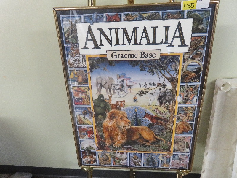 Animalia by Graeme Base Print