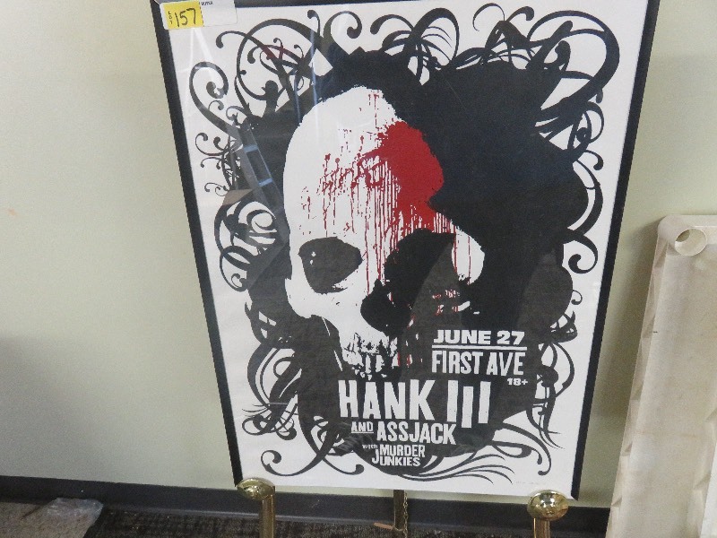 First Ave. June 27 Hank 111 and AssJack wMurder Junkie Print