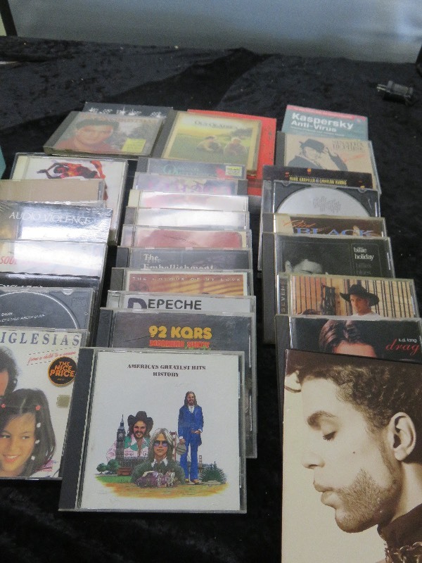 Lot of CDs