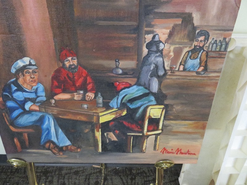 Lot of 4 Paintings