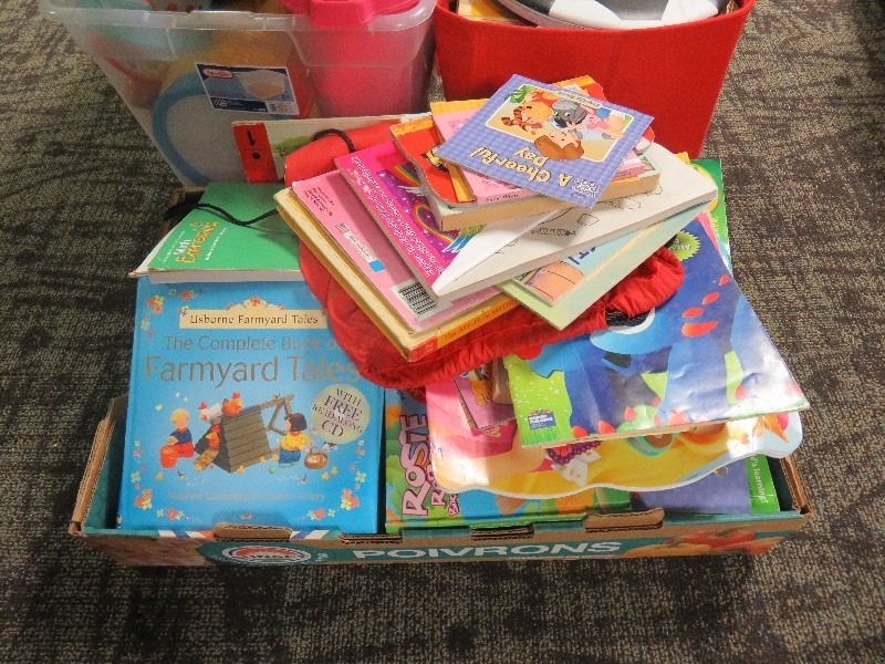Very Large Lot of Childrens Books
