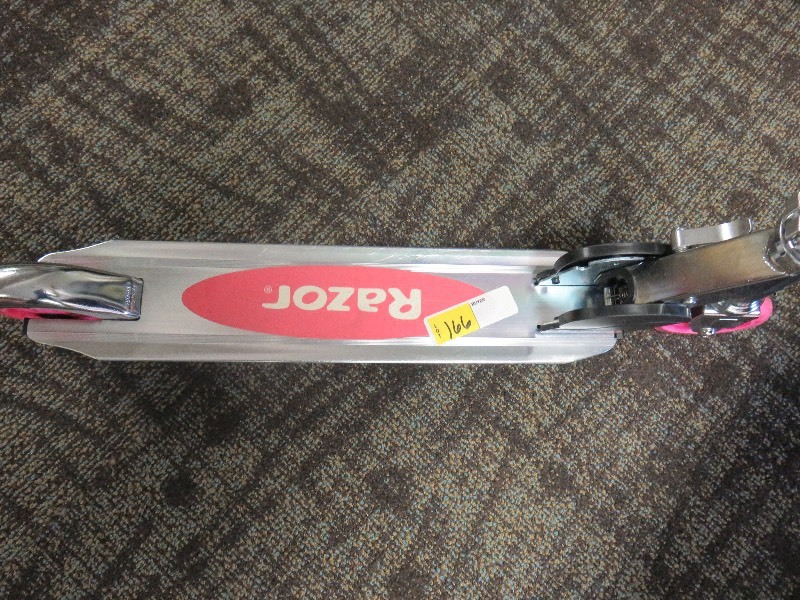 Pink Razor Scooter
