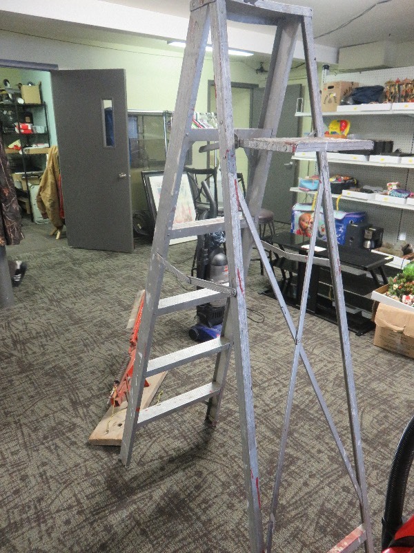 6 Metal Ladder...