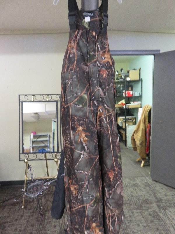 Camo Bib Overalls WFS Element Gear Size XL