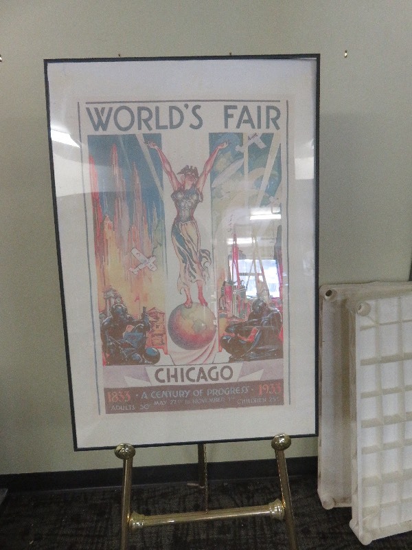 Worlds Fair Chicago Print