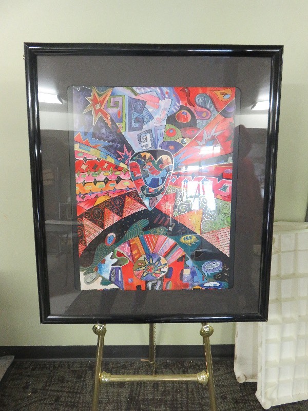Framed Large Art Piece