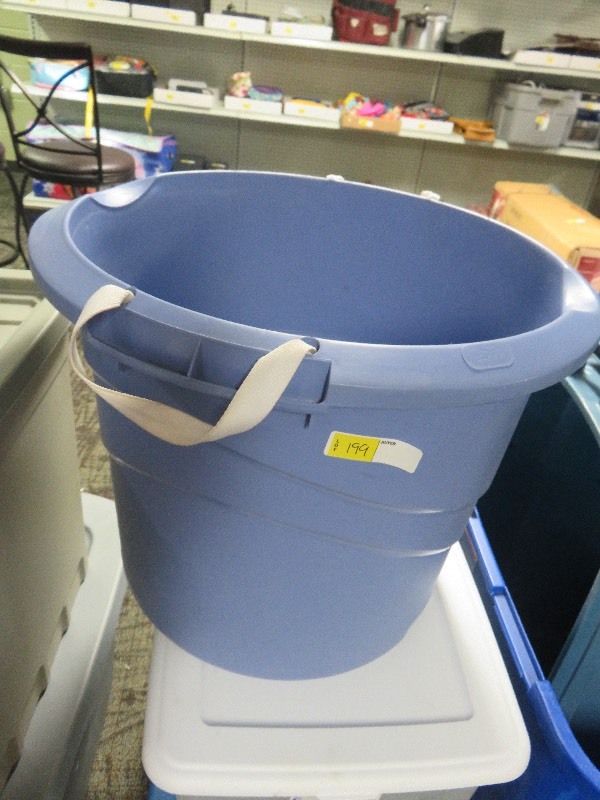 Lot of 3 Plastice Totes